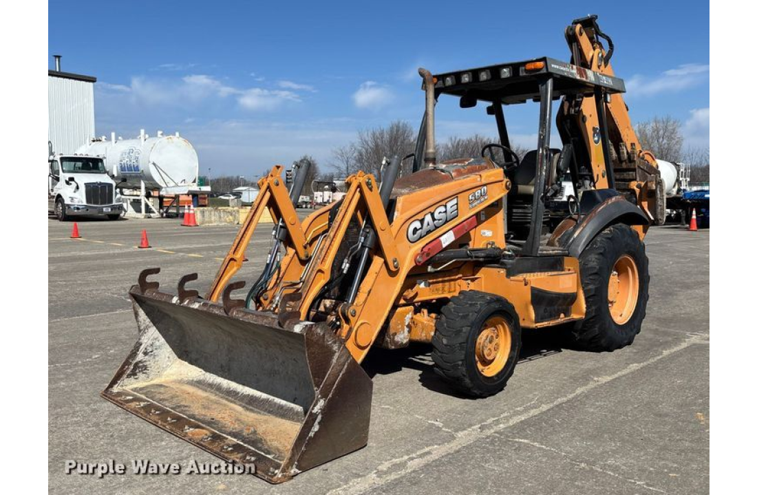 CASE Case 580 Super N 2013