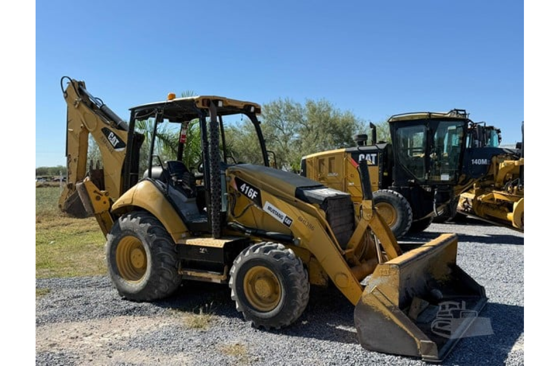 Caterpillar 416F 2013