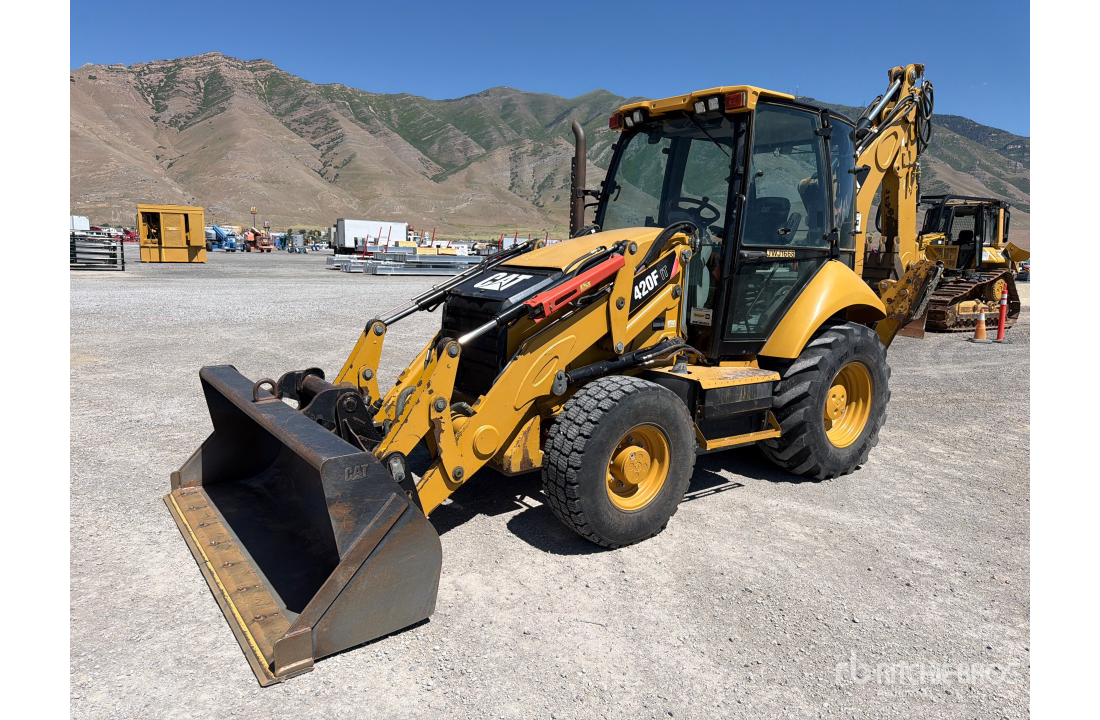 CAT 420F IT 2014
