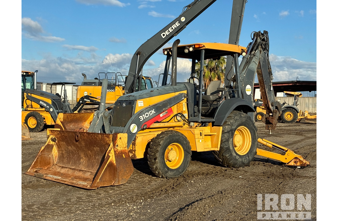 JOHN DEERE 310SK 2014