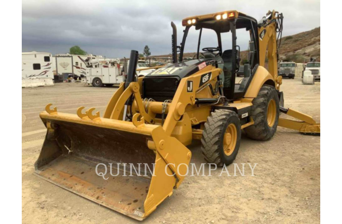 Caterpillar 450F 2015
