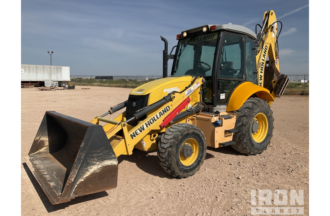NEW HOLLAND B95C 2015
