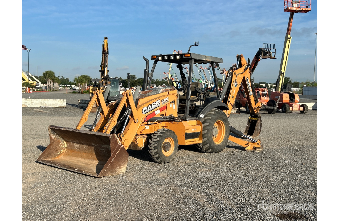 CASE 580SN 2016