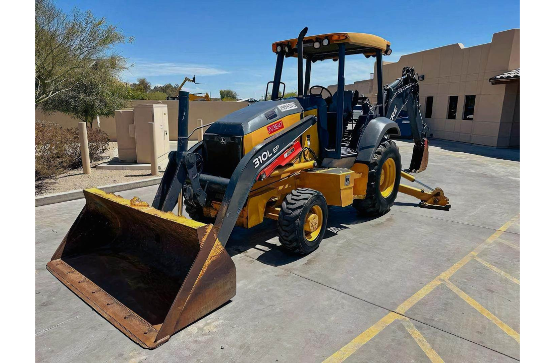 John Deere 310L EP 2016