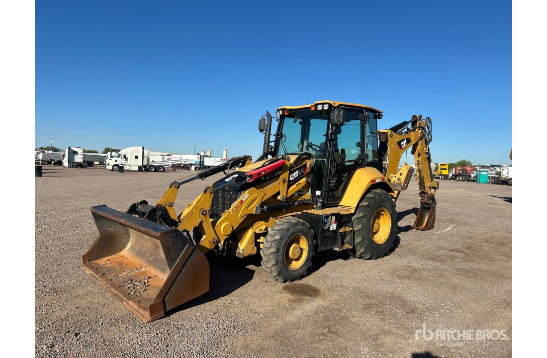 CAT 420F2 IT 2017