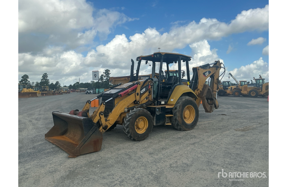 CAT 420F2 IT 2017