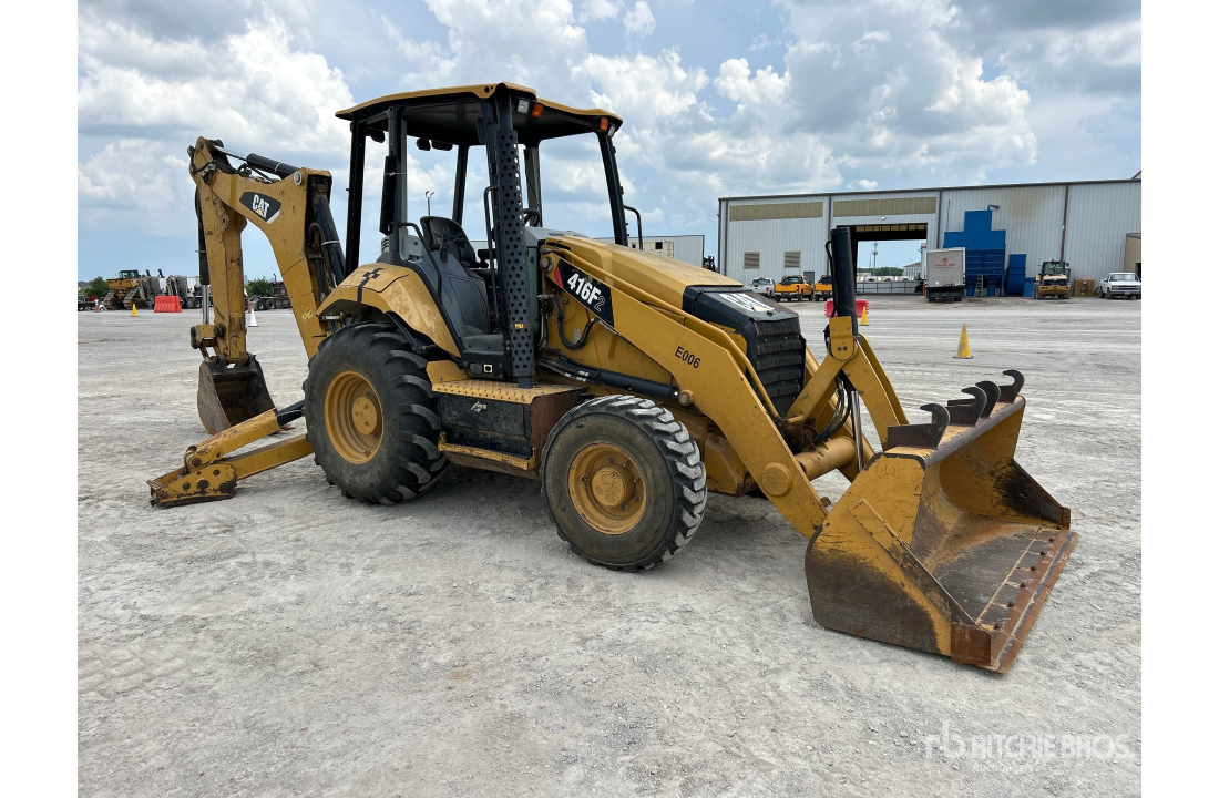 CAT 416F2 2018