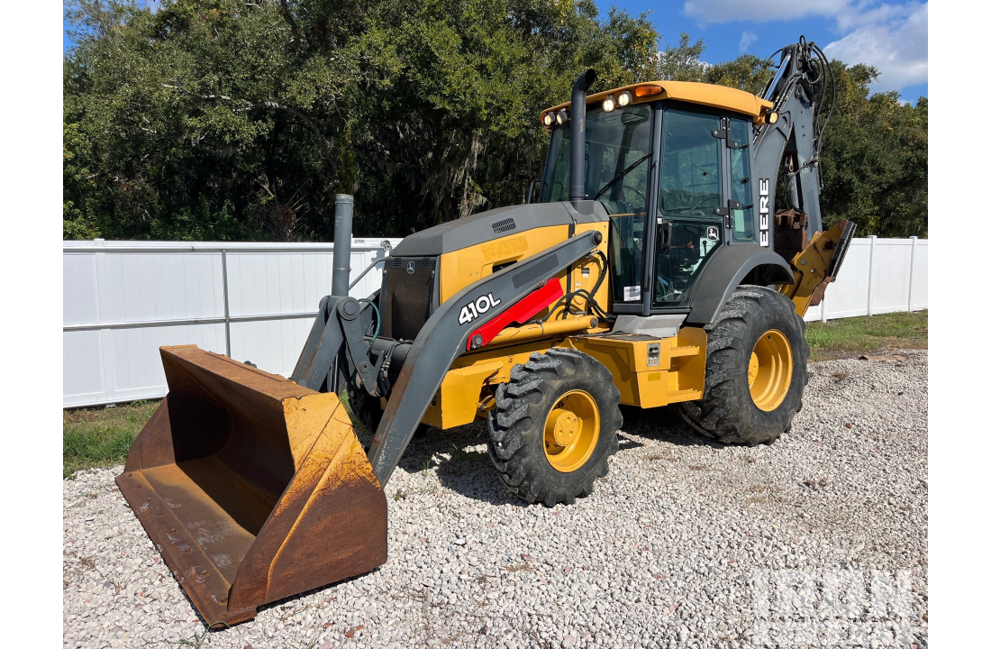 JOHN DEERE 410L 2018