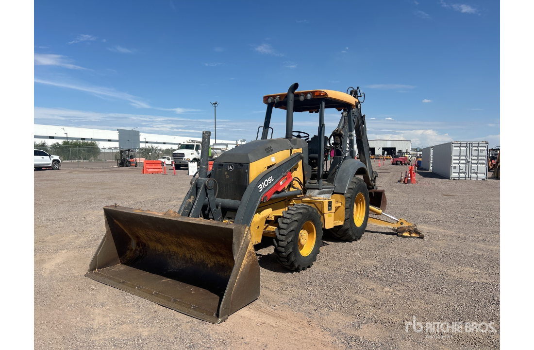 JOHN DEERE 310SL 2019