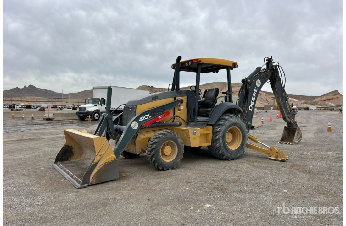 JOHN DEERE 410L 2019