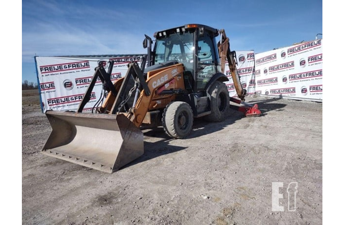 Case 580SN 