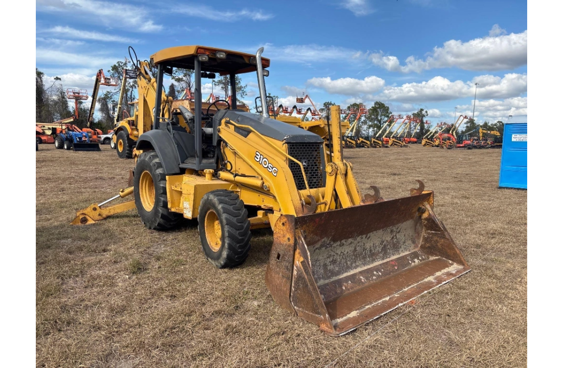 JOHN DEERE 310SG 