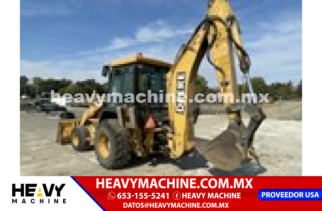 Maquinaria Pesada Retroexcavadora 1998 John Deere 410E