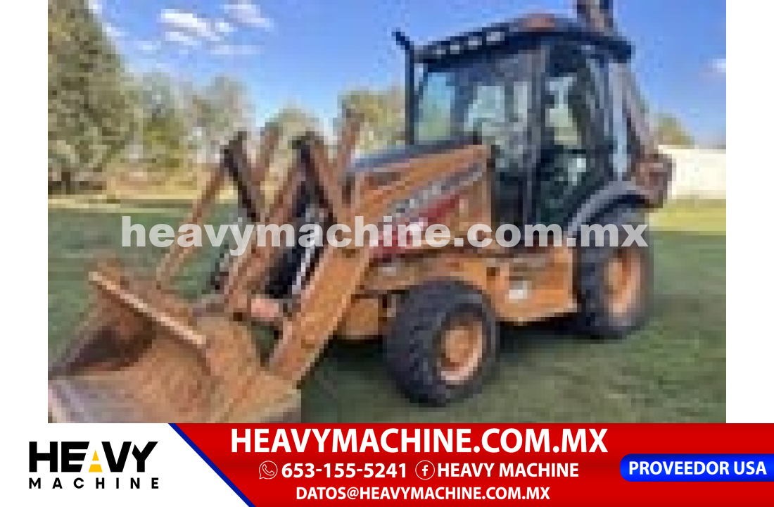 Maquinaria Pesada Retroexcavadora 2007 Case 580M TURBO