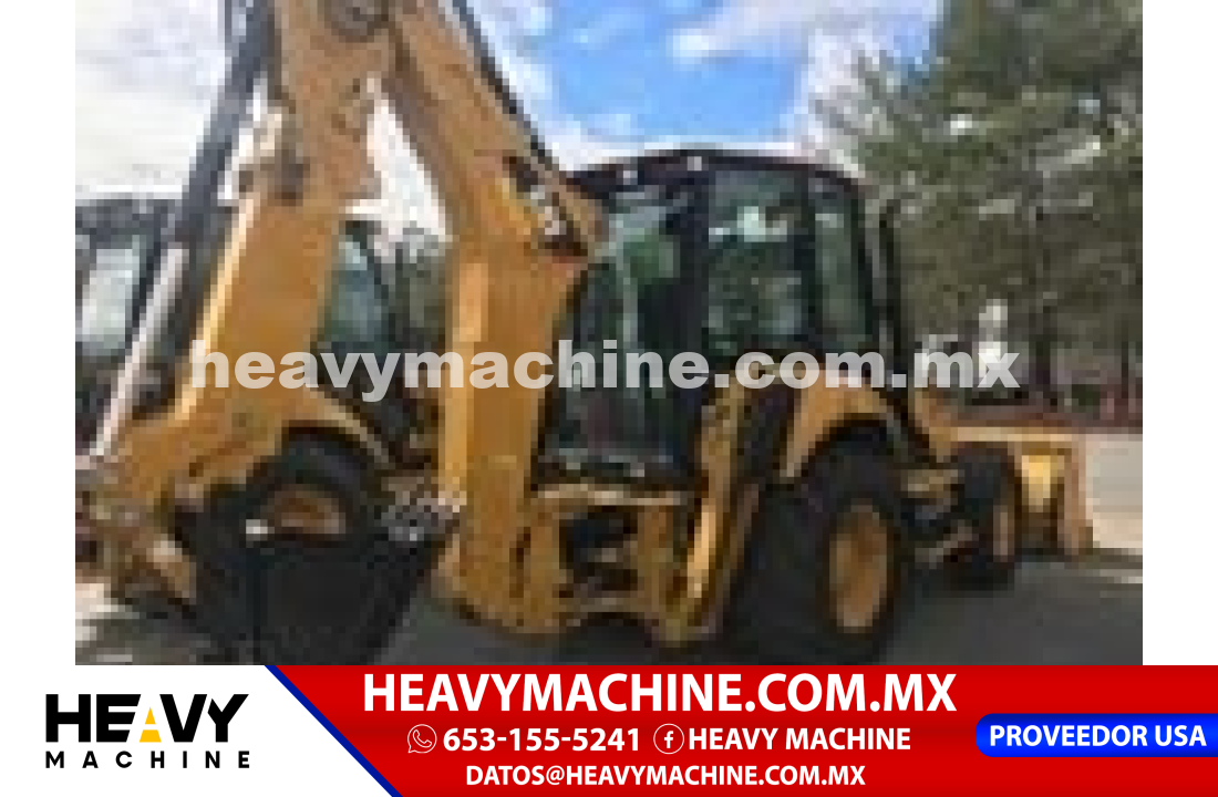 Maquinaria Pesada Retroexcavadora 2017 Caterpillar 430F2
