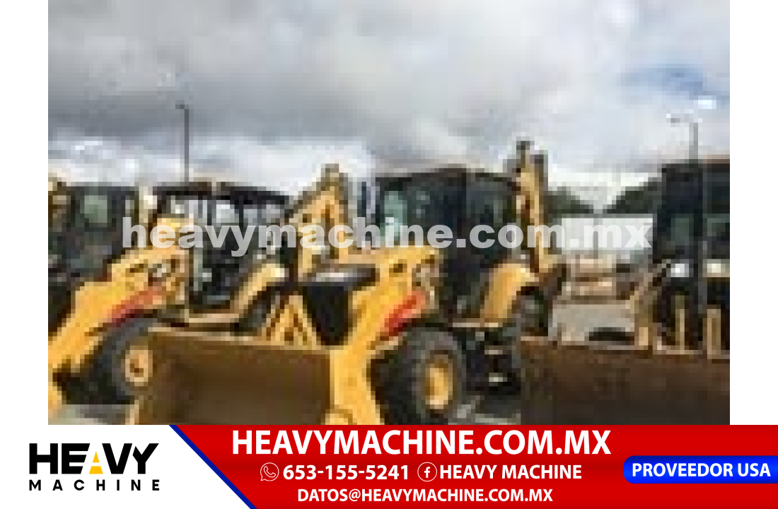Maquinaria Pesada Retroexcavadora 2017 Caterpillar 430F2