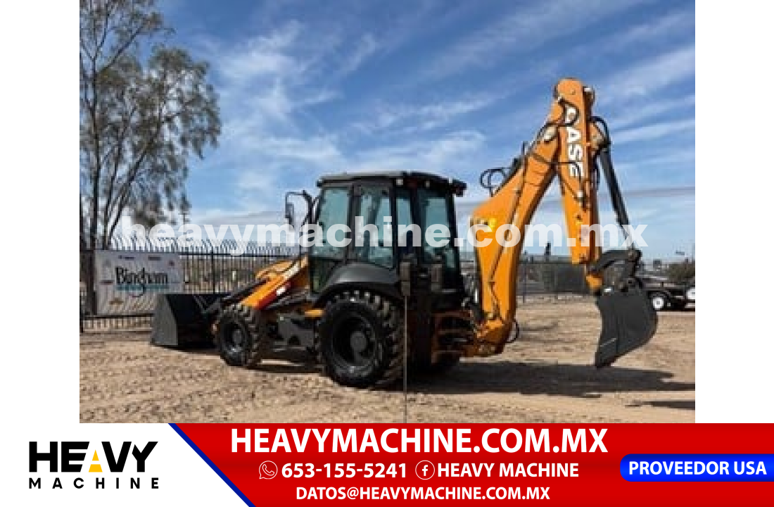 Maquinaria Pesada Retroexcavadora 2023 Case 575N EP