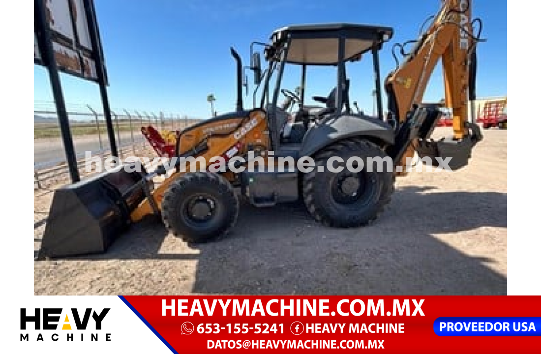 Maquinaria Pesada Retroexcavadora 2023 Case 575N EP