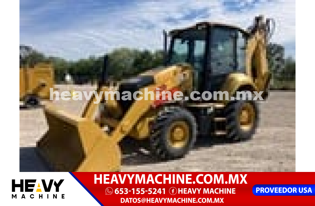 Maquinaria Pesada Retroexcavadora 2023 Caterpillar 416