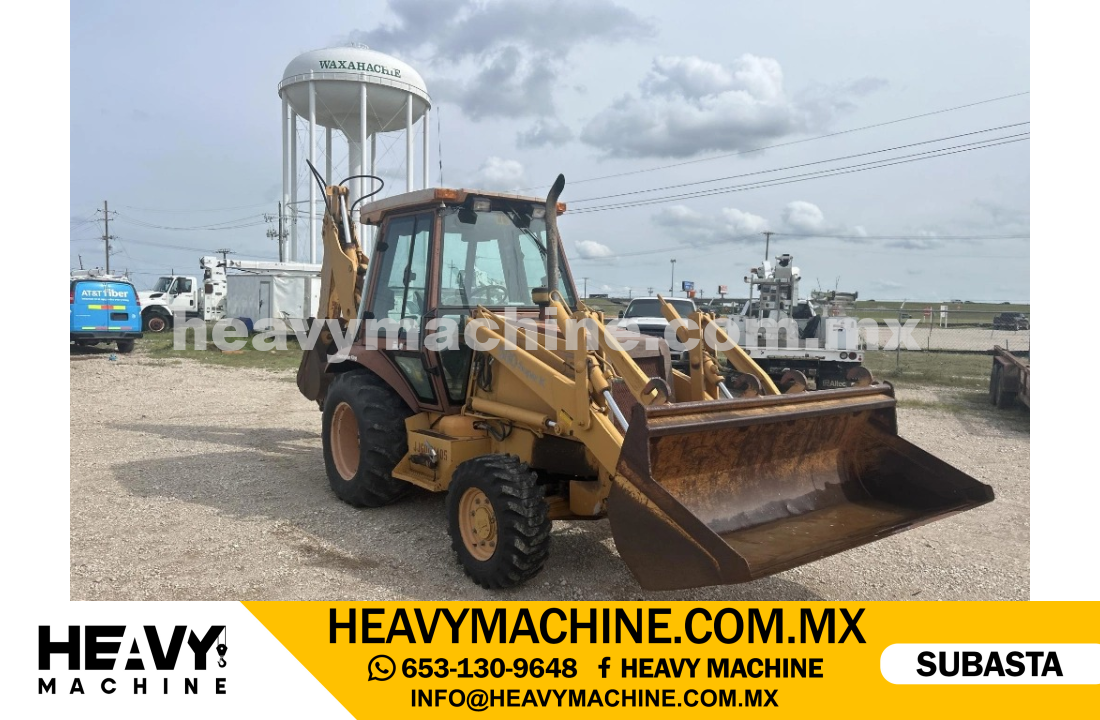Maquinaria Pesada Retroexcavadora 1991 CASE 580 Super K