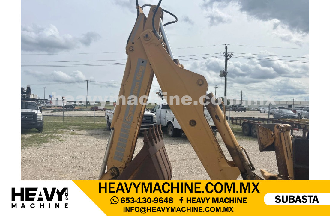 Maquinaria Pesada Retroexcavadora 1991 CASE 580 Super K