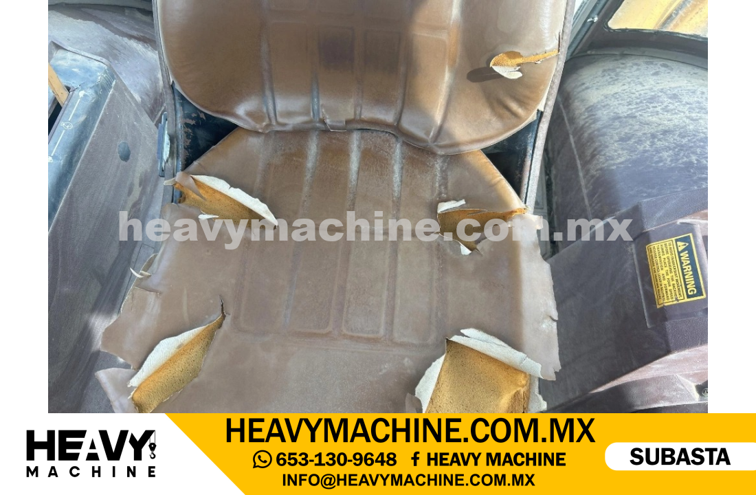 Maquinaria Pesada Retroexcavadora 1991 CASE 580 Super K