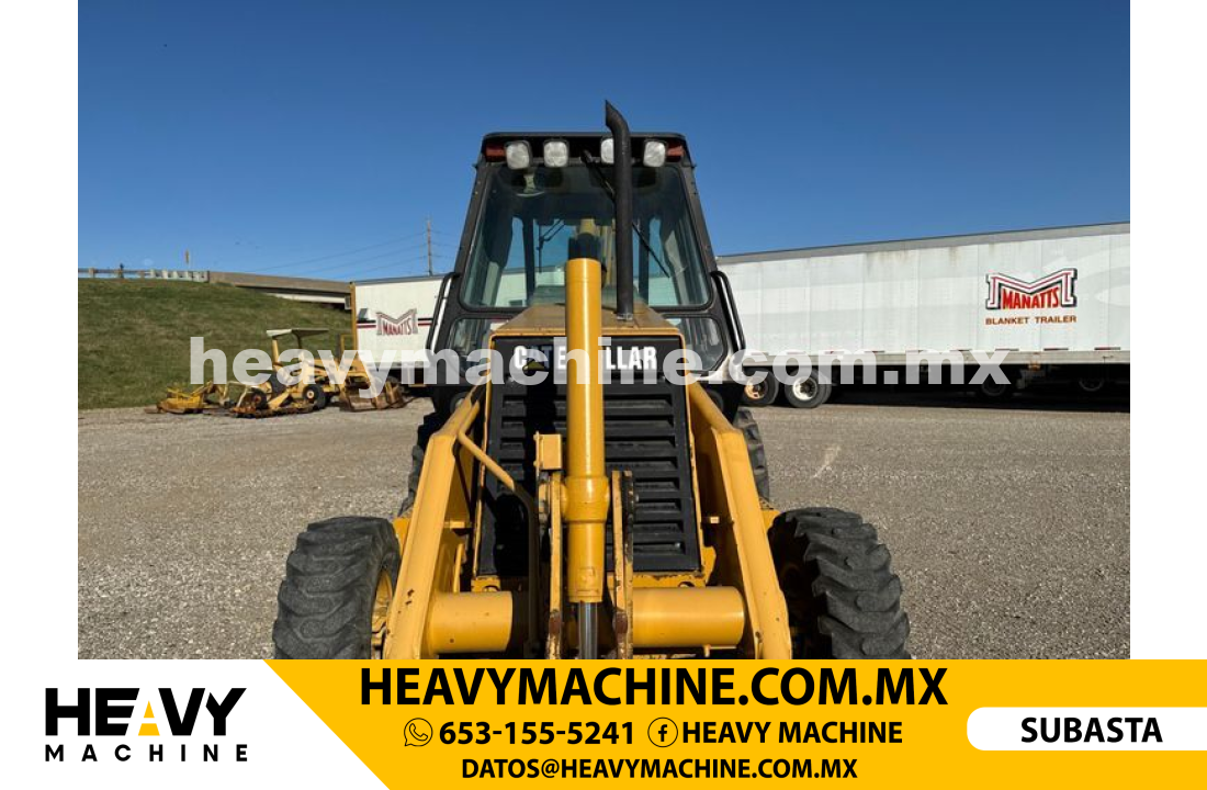 Maquinaria Pesada Retroexcavadora 1994 CAT 416B