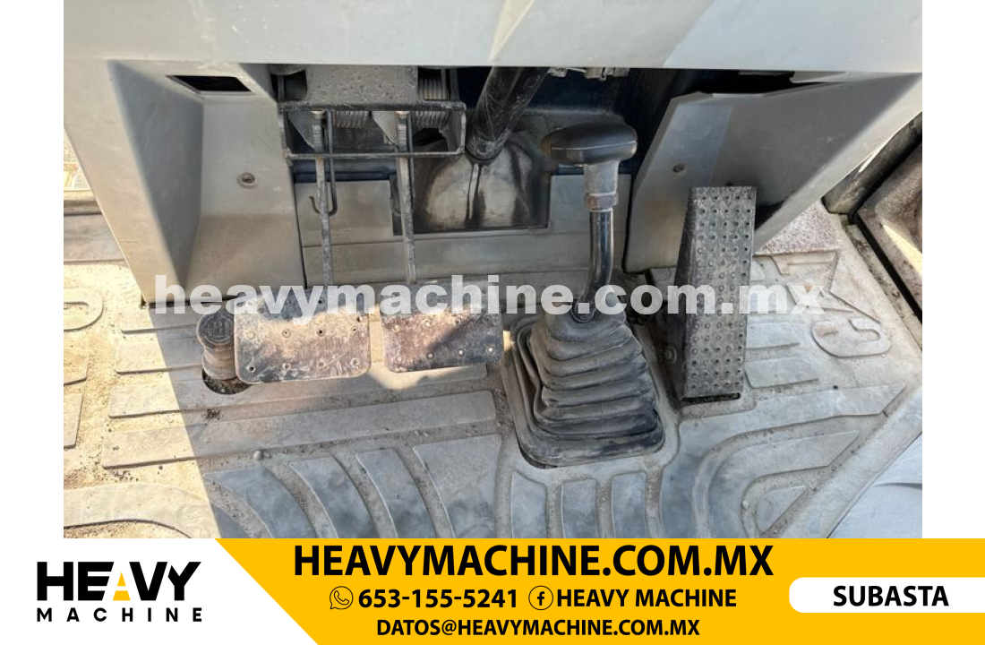 Maquinaria Pesada Retroexcavadora 1994 CAT 416B