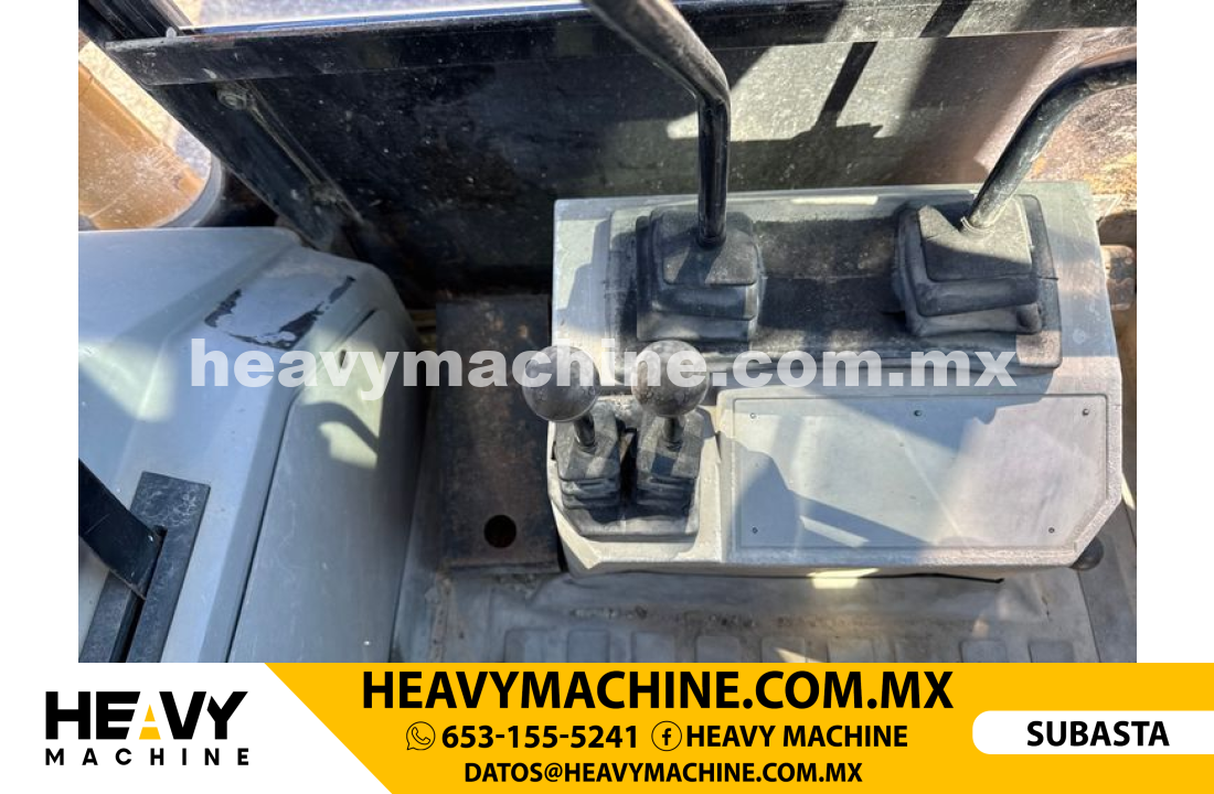 Maquinaria Pesada Retroexcavadora 1994 CAT 416B