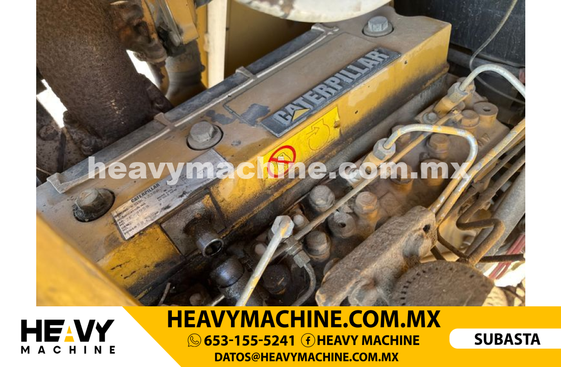 Maquinaria Pesada Retroexcavadora 1994 CAT 416B