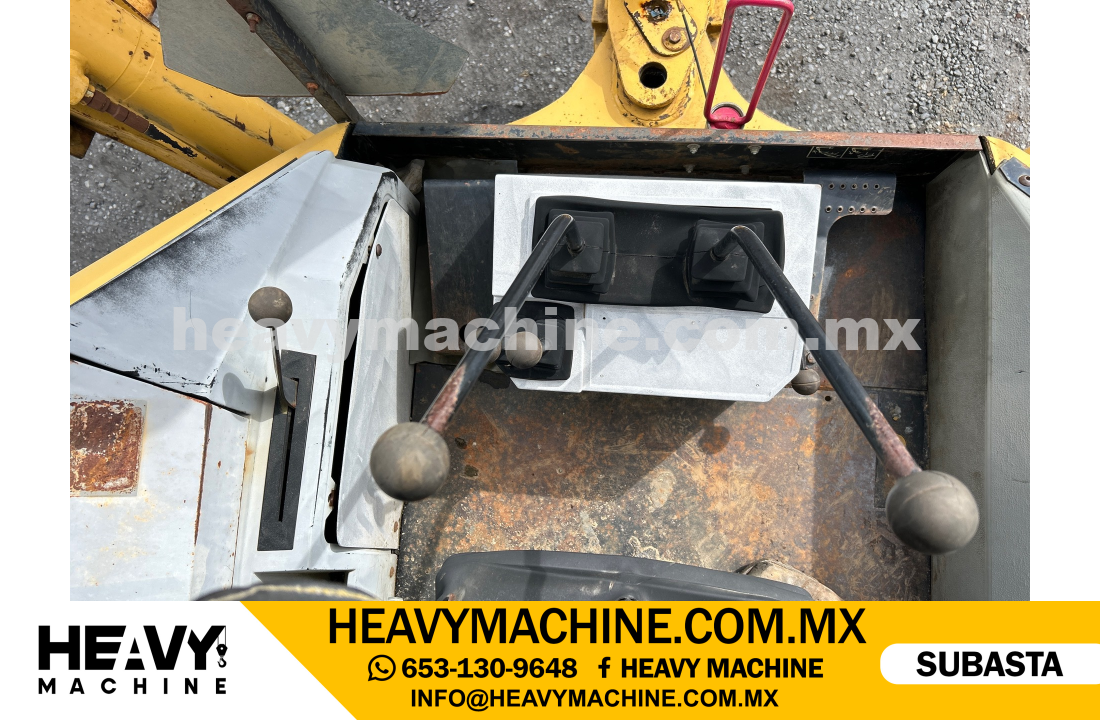 Maquinaria Pesada Retroexcavadora 1995 CAT 416B