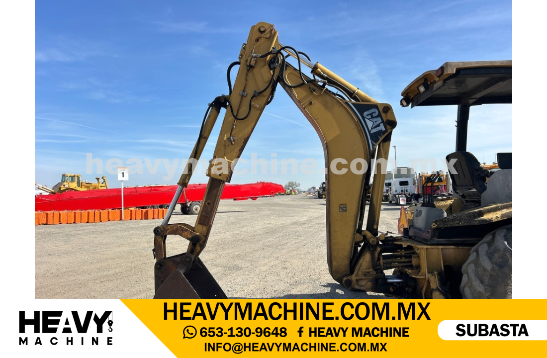 Maquinaria Pesada Retroexcavadora 1996 CAT 416C