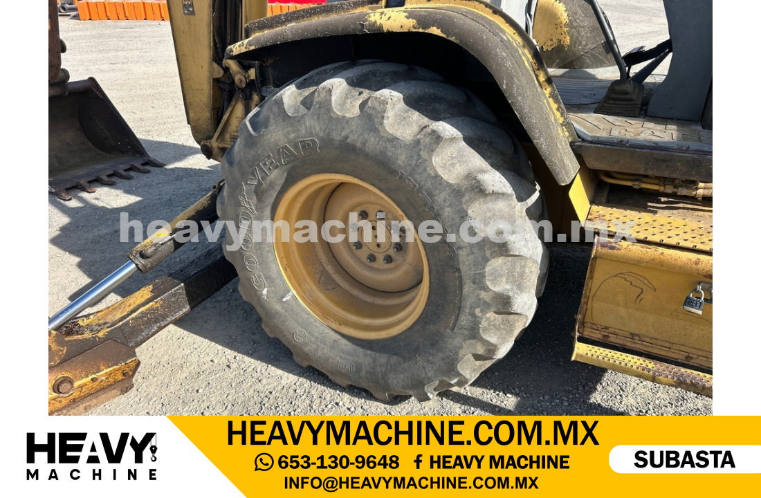 Maquinaria Pesada Retroexcavadora 1996 CAT 416C