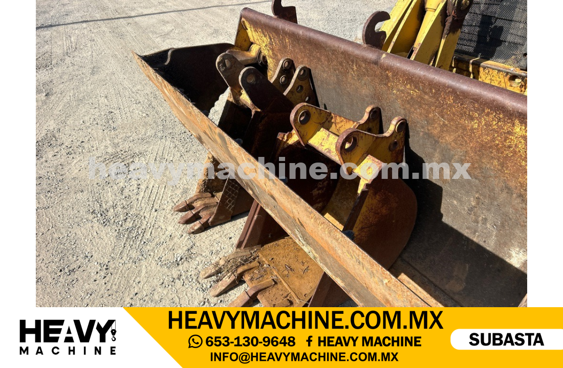 Maquinaria Pesada Retroexcavadora 1996 CAT 416C