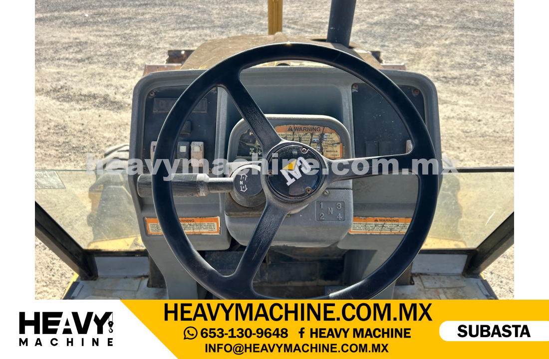 Maquinaria Pesada Retroexcavadora 1996 CAT 416C