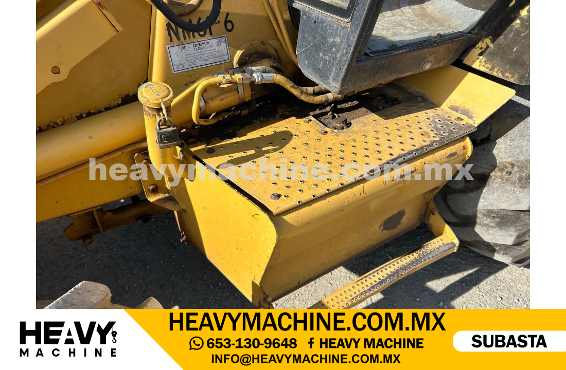 Maquinaria Pesada Retroexcavadora 1996 CAT 416C