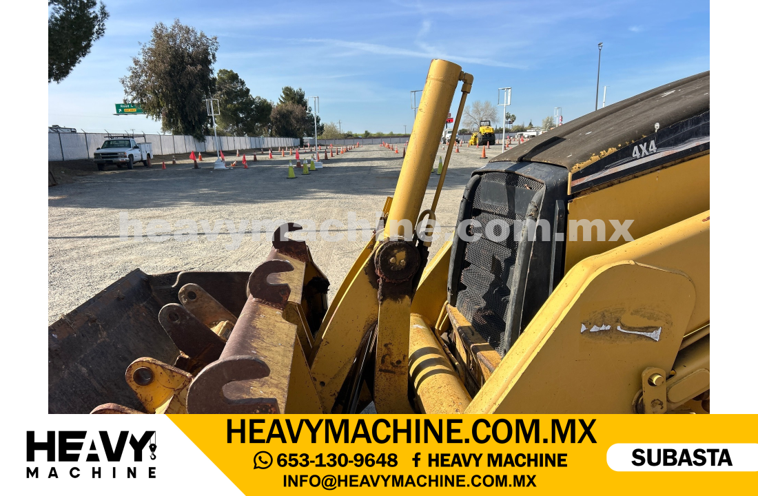 Maquinaria Pesada Retroexcavadora 1996 CAT 416C