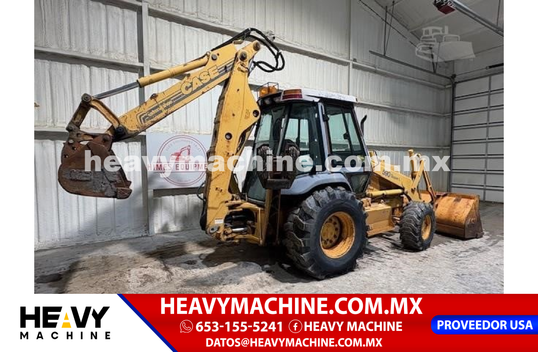 Maquinaria Pesada Retroexcavadora 1996 Case 590SL