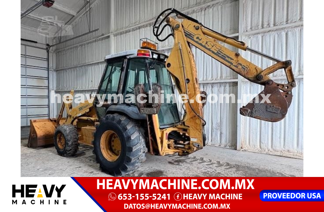 Maquinaria Pesada Retroexcavadora 1996 Case 590SL