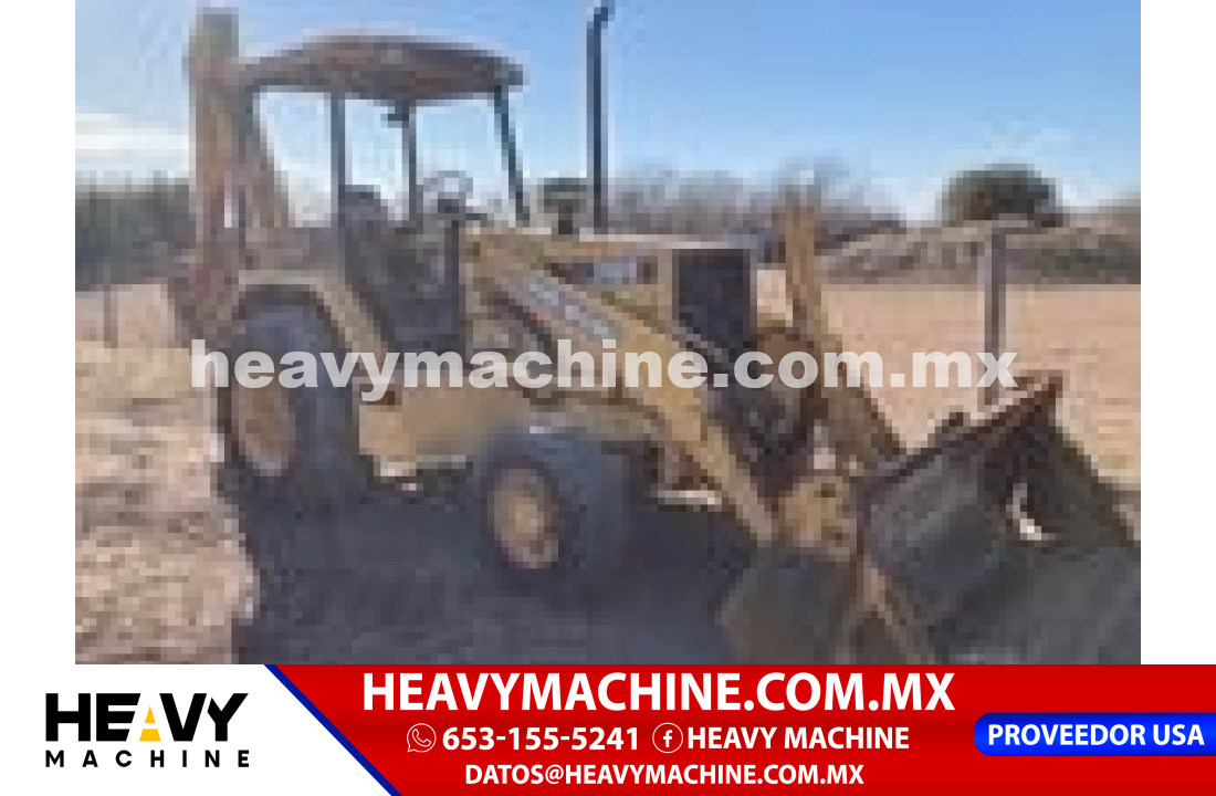 Maquinaria Pesada Retroexcavadora 1996 John Deere 310D