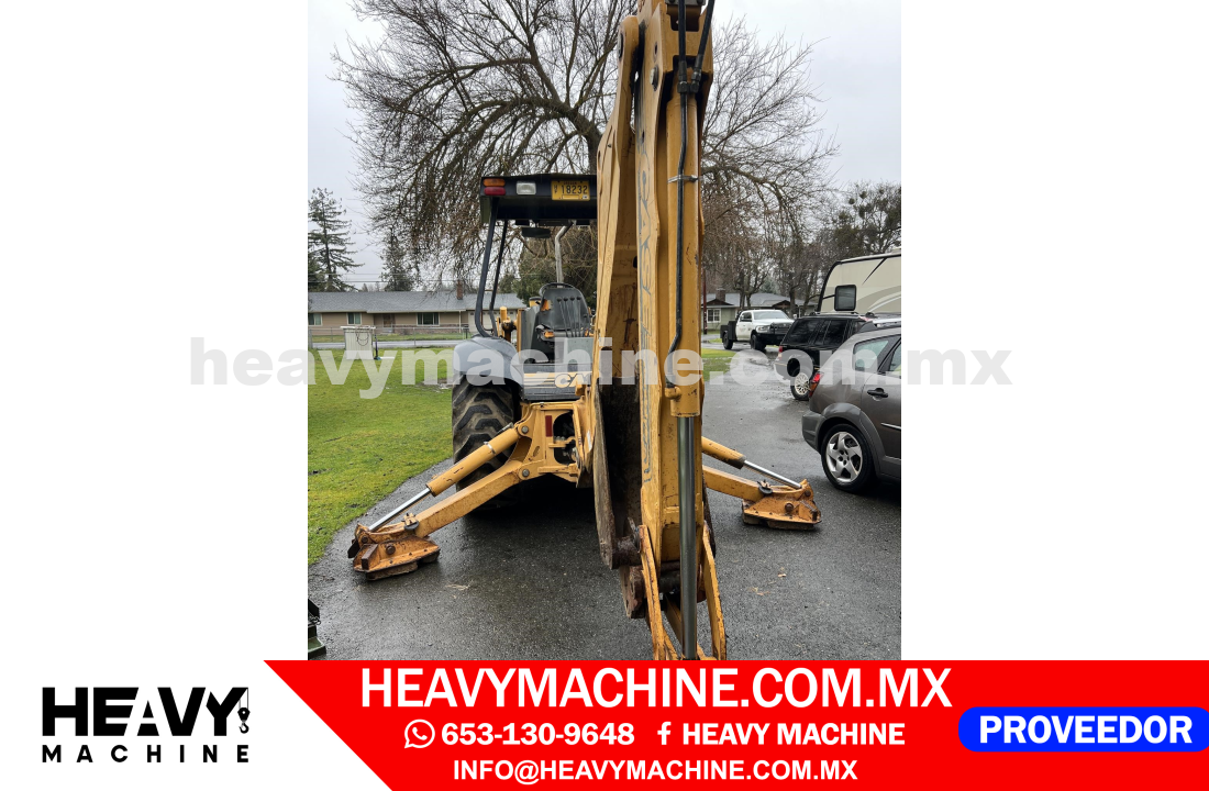 Maquinaria Pesada Retroexcavadora 1997 CASE 580L