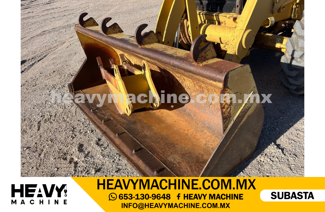 Maquinaria Pesada Retroexcavadora 1997 CAT 416c