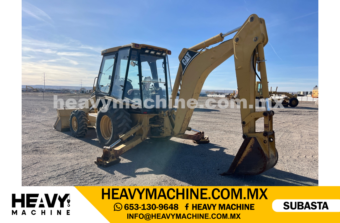 Maquinaria Pesada Retroexcavadora 1997 CAT 416c