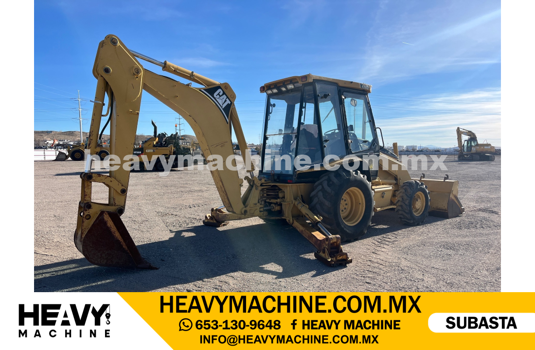 Maquinaria Pesada Retroexcavadora 1997 CAT 416c