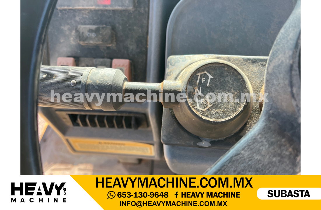 Maquinaria Pesada Retroexcavadora 1997 CAT 416c