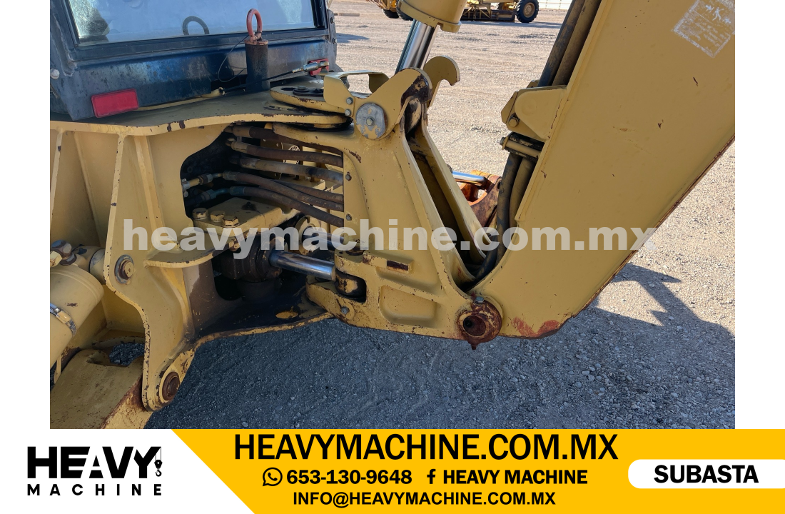 Maquinaria Pesada Retroexcavadora 1997 CAT 416c