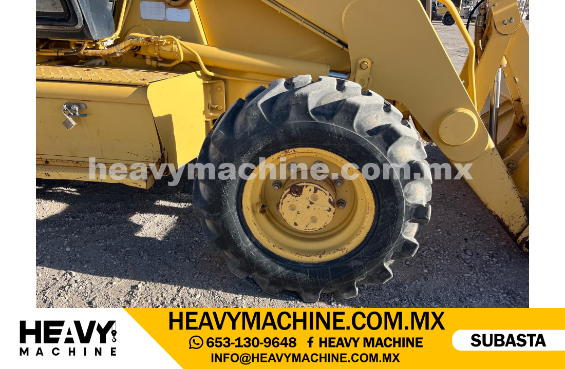 Maquinaria Pesada Retroexcavadora 1997 CAT 416c