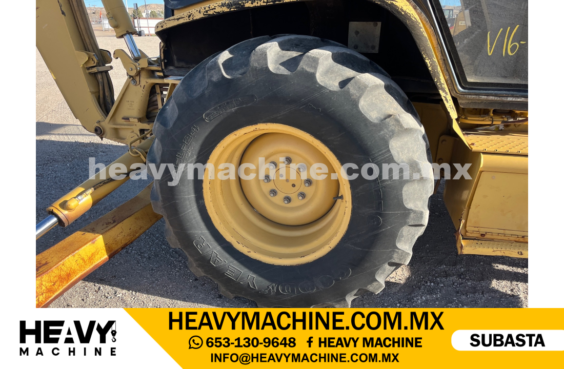 Maquinaria Pesada Retroexcavadora 1997 CAT 416c