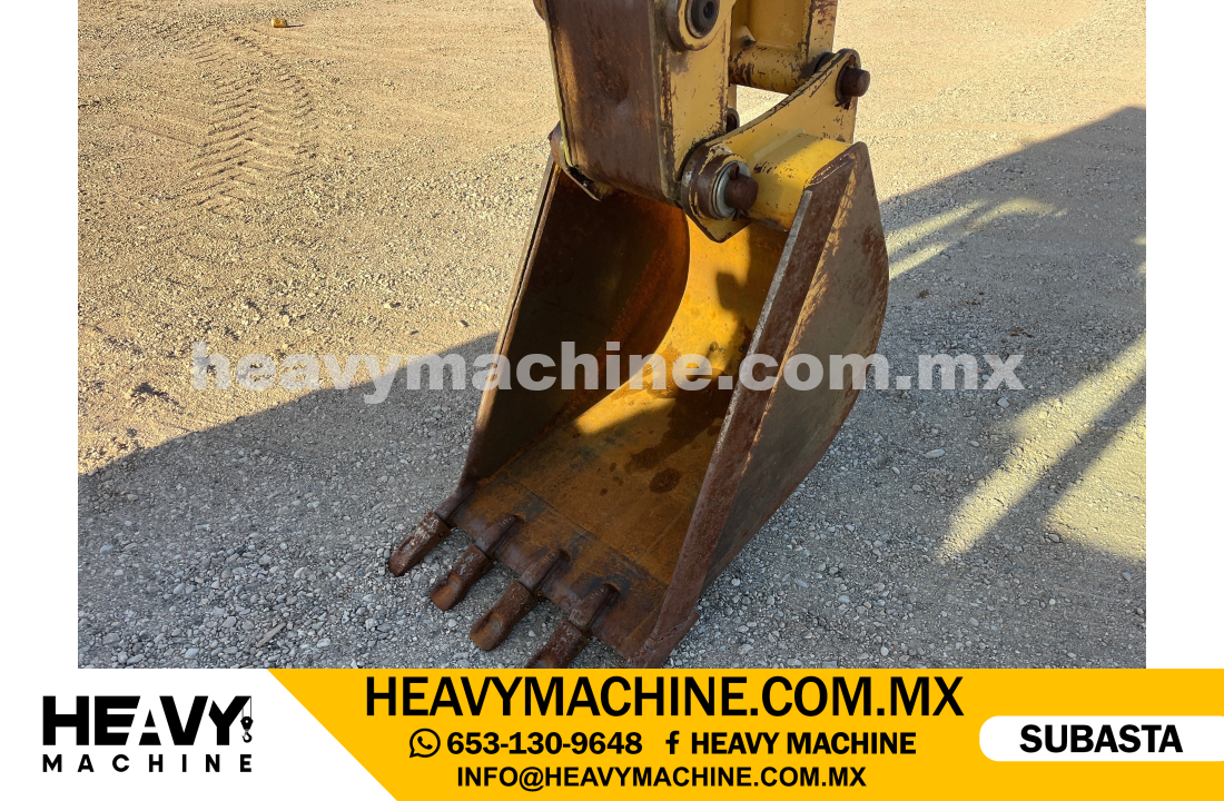 Maquinaria Pesada Retroexcavadora 1997 CAT 416c