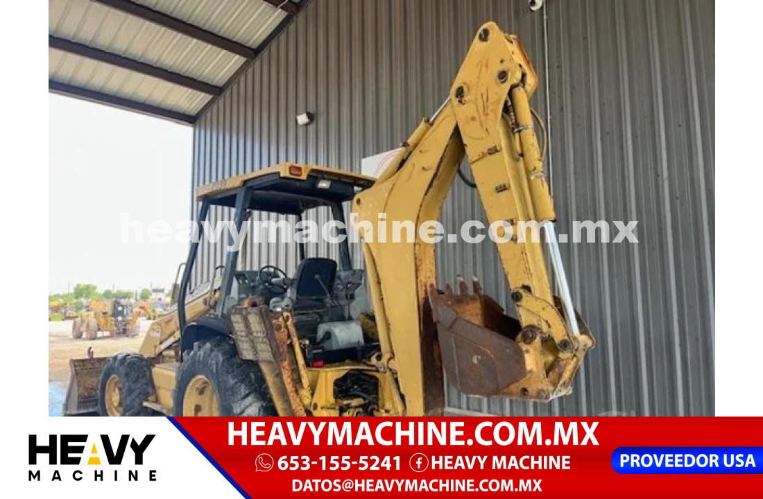 Maquinaria Pesada Retroexcavadora 1997 Caterpillar 416C